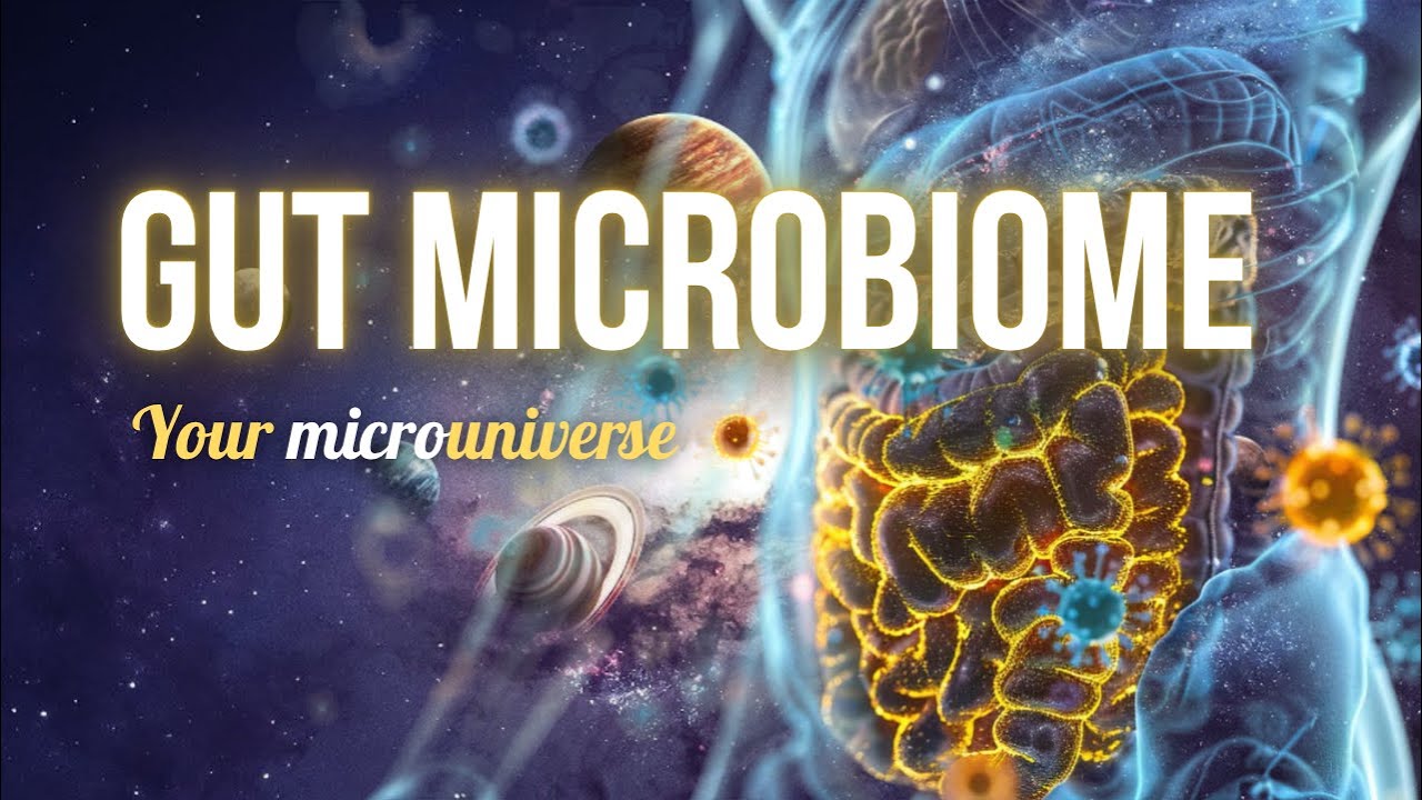 Key to Your Health - Gut microbiome | Universe within us | Dr. Rehan Pradhan