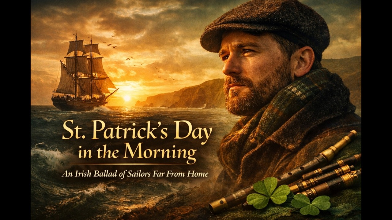 This Irish Song Will Stay With You ☘️ St. Patrick’s Day in the Morning