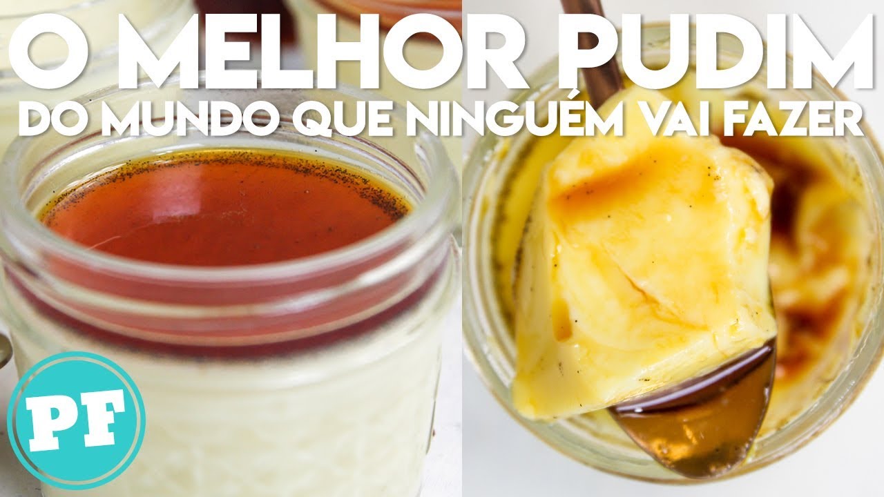 O MELHOR Pudim de Leite Condensado do MUNDO (Que Ninguém Vai Fazer) | Sous Vide | PratoFundo