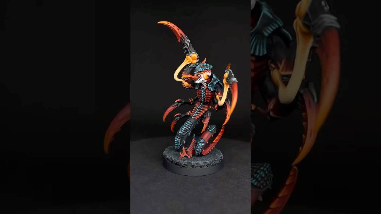 Tyranid Ravener Felltalon