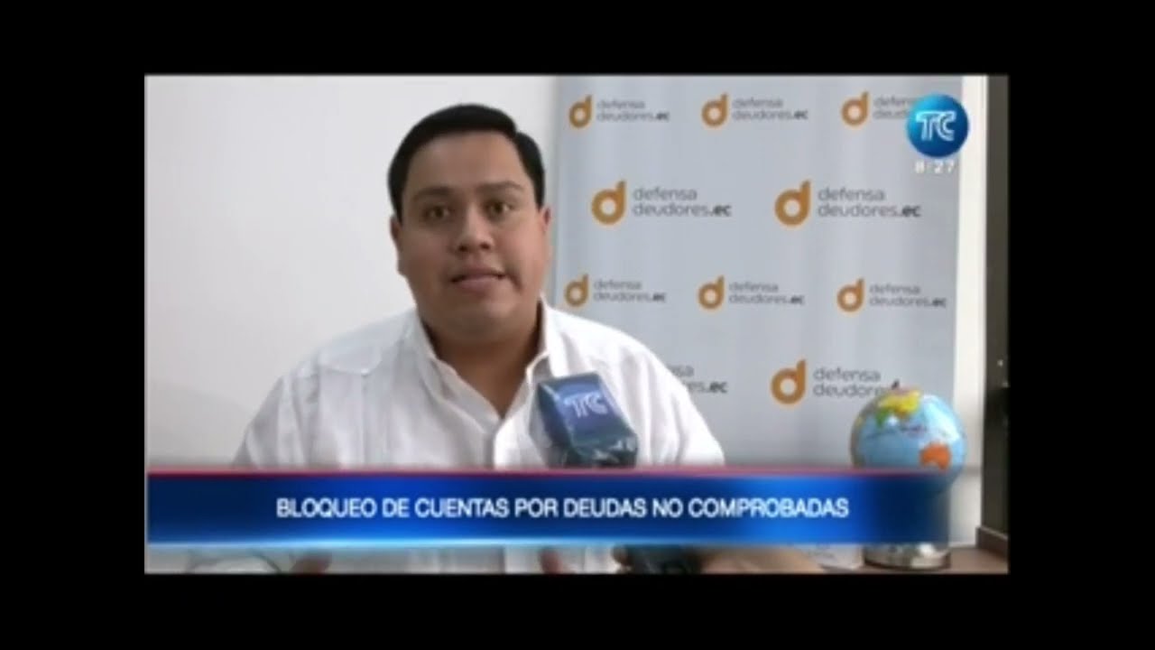 &iquest;Es legal que me bloqueen mi cuenta bancaria por una deuda?