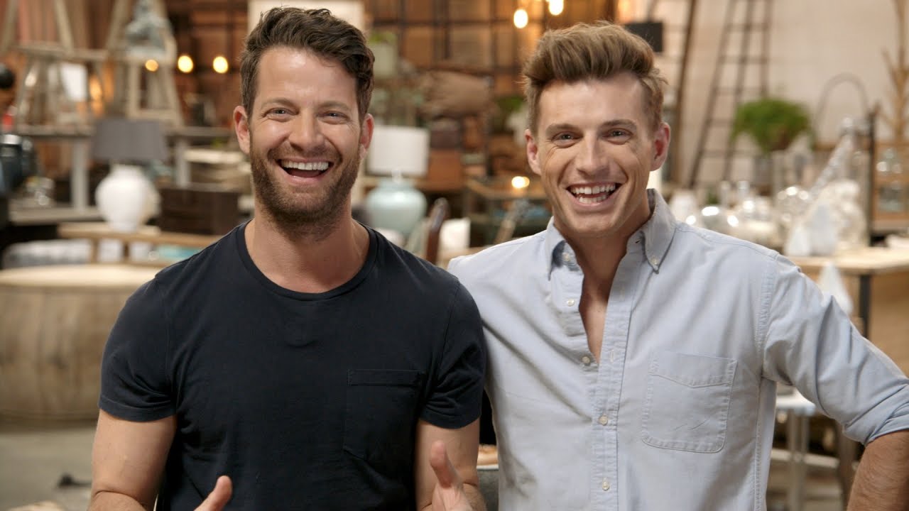Nate and Jeremiah Say: Every House Needs One Gold Mirror. Maybe Two If You're Gay.