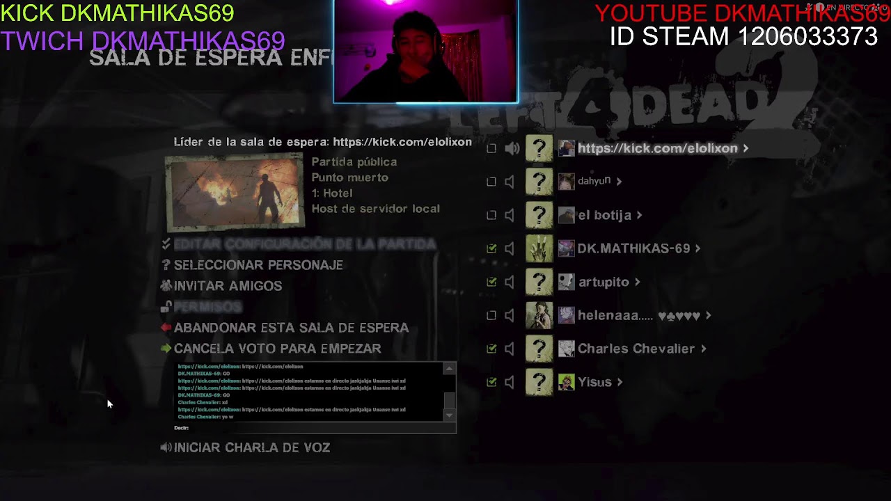 Left 4 Dead  2 Modo Versus muy chistoso
