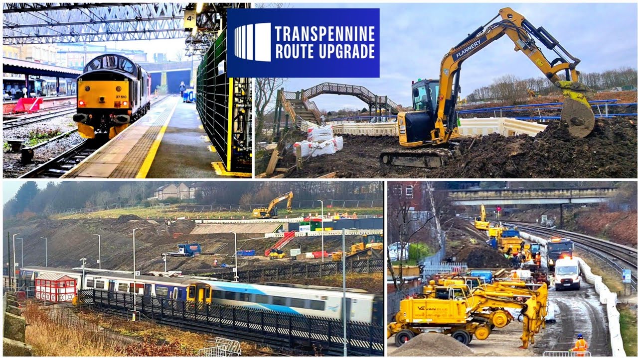 TRU UPDATE 👷‍♀️ Changing landscape at Deighton and Heaton Lodge Jct