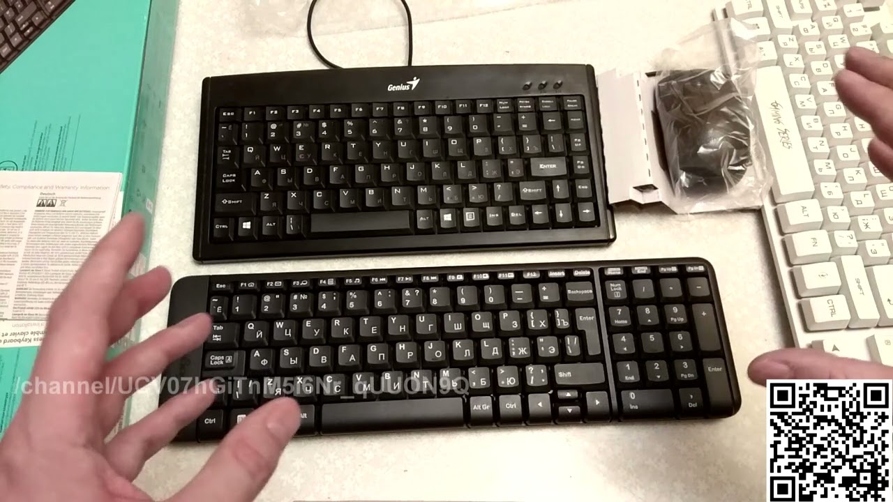 Клавиатура Logitech Wireless Combo MK220