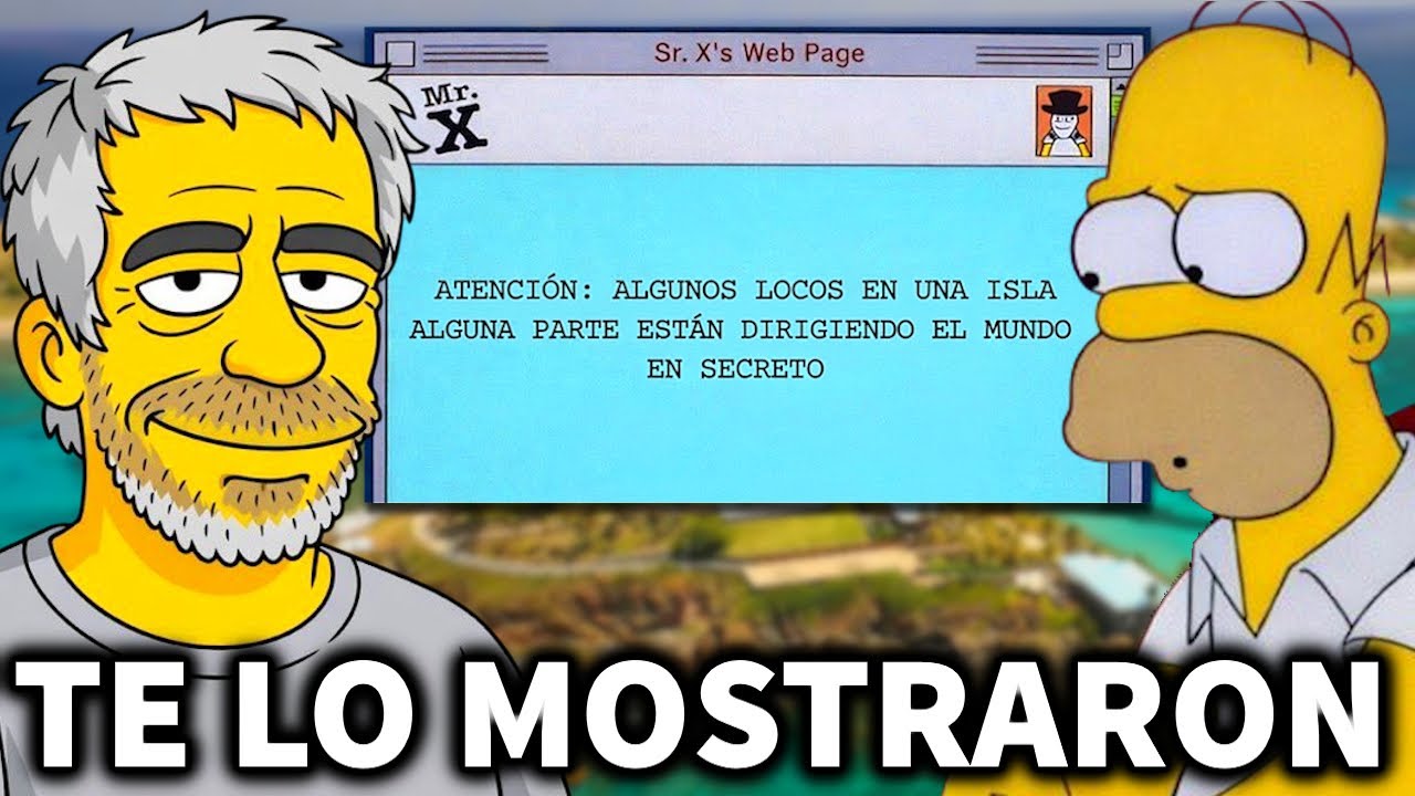 &Uacute;LTIMA HORA! LOS SIMPSONS LO PREDIJERON DE NUEVO