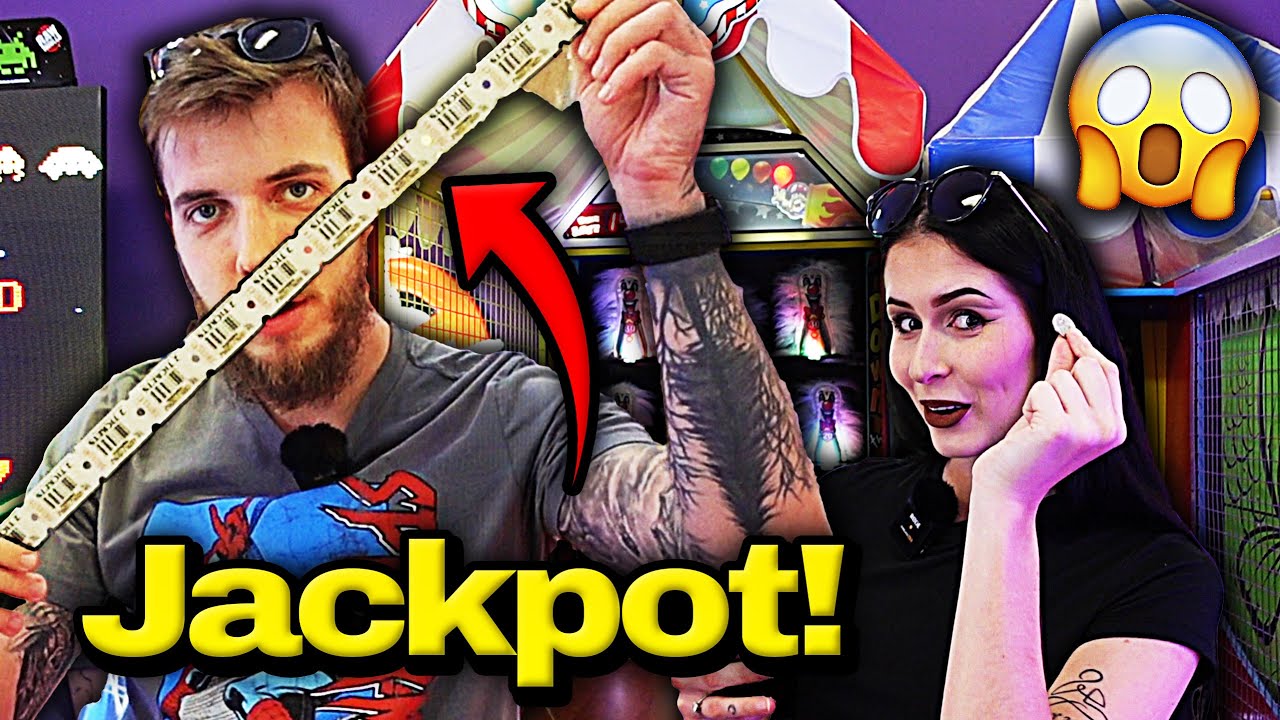 Vyhrali Sme JACKPOT v AMERICKEJ ARKADOVEJ Herni?! 😮 w/ @Minux_