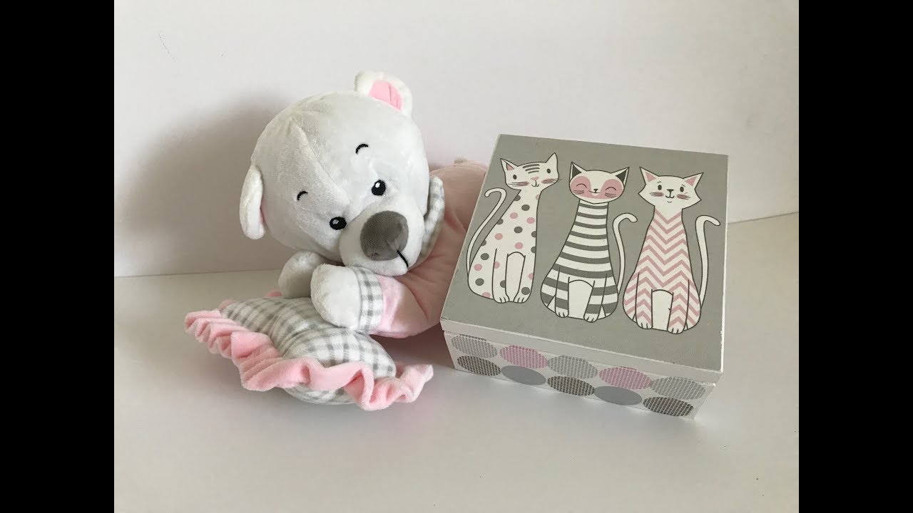 Szkatułka na skarby Ewy - decoupage dla początkujących