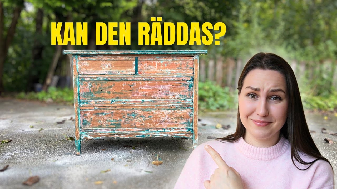 Ge nytt liv åt gamla möbler | Så gör du en budgetvänlig möbelrenovering själv