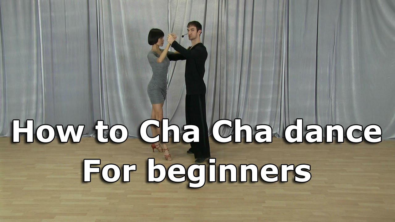 Cha Cha dance steps - How to Cha Cha Dance (Side basic step)
