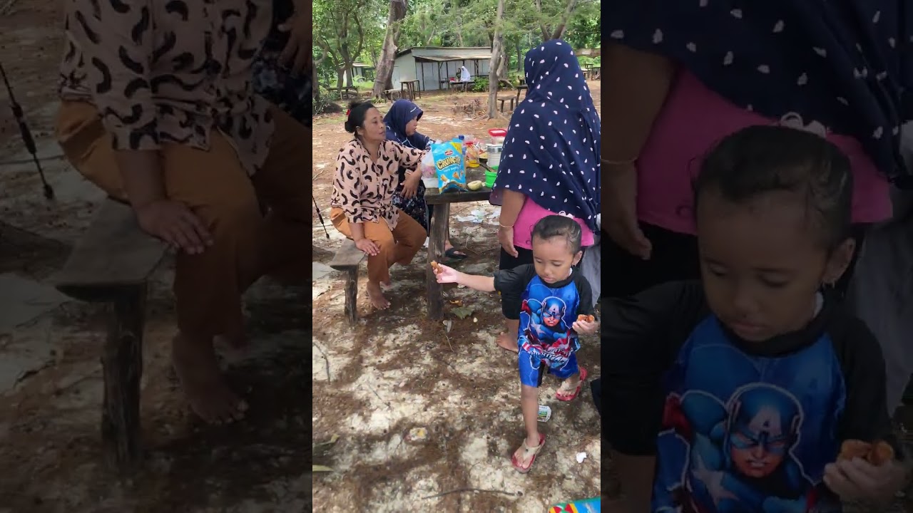 Pulau ngeleang bersama Bani Safi’i