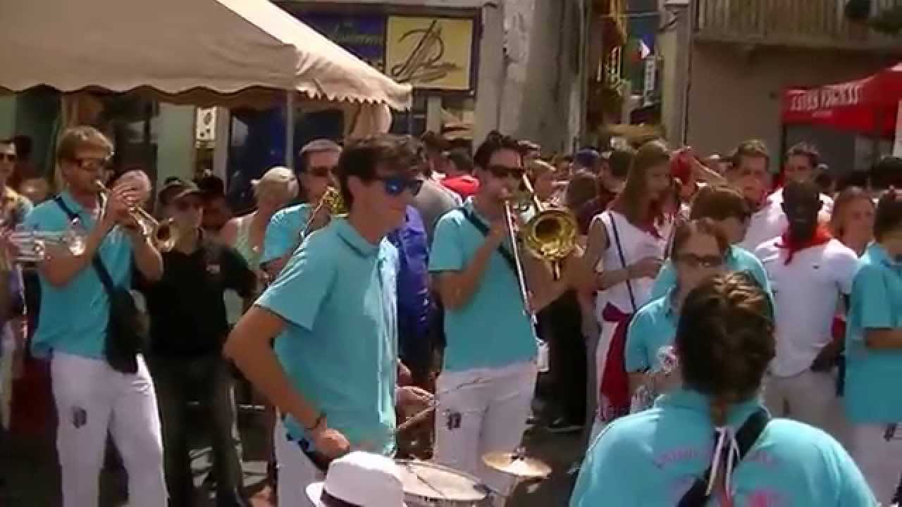 Los Muchachos au Festival Muchas Bandas 2015 Argelès-Gazost 