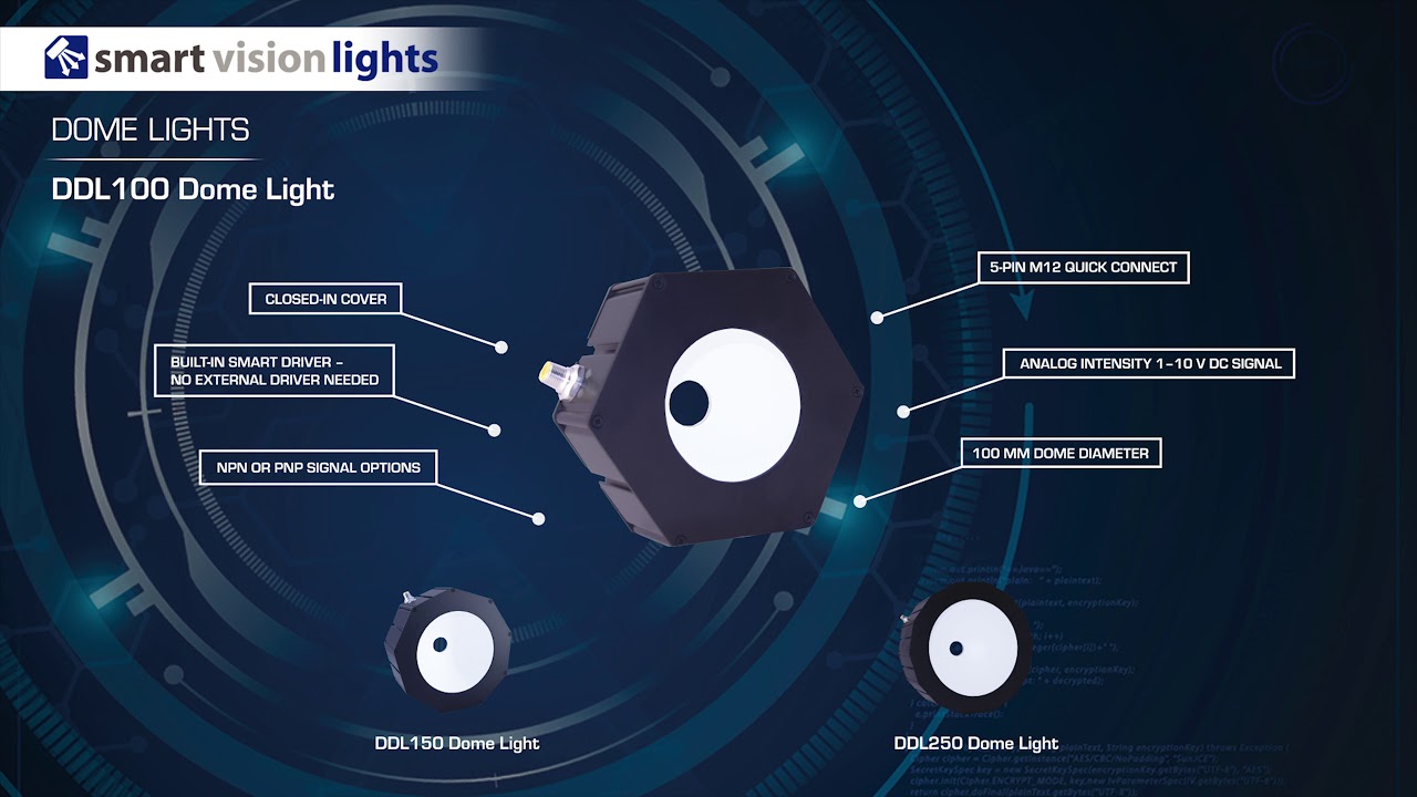 Smart Vision Lights   LEONI Vision Solutions