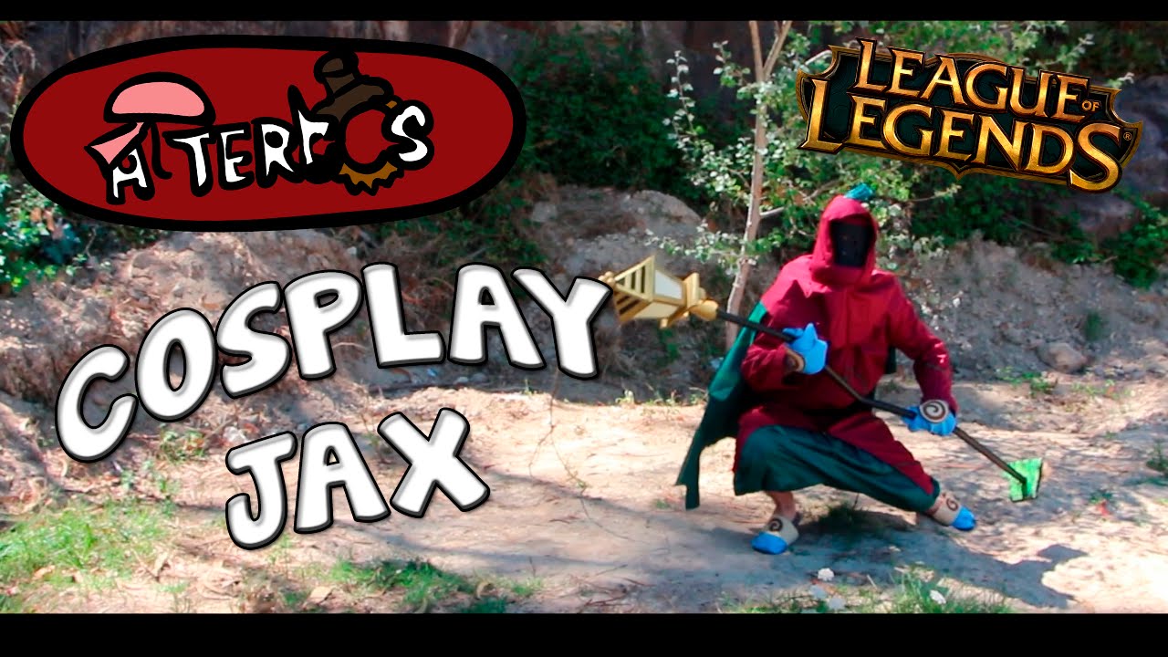 ALTERCOS - COSPLAY JAX - LEAGUE OF LEGENDS