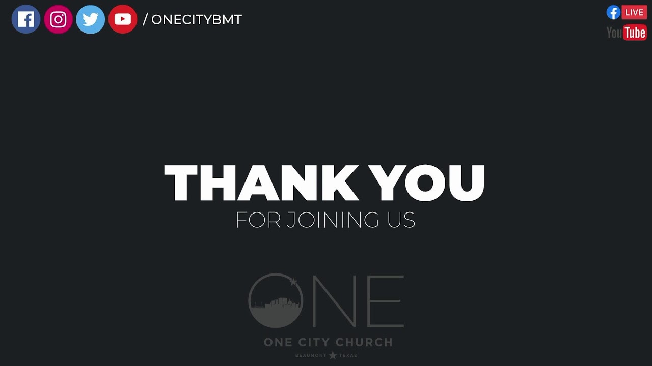 Sunday Morning Service