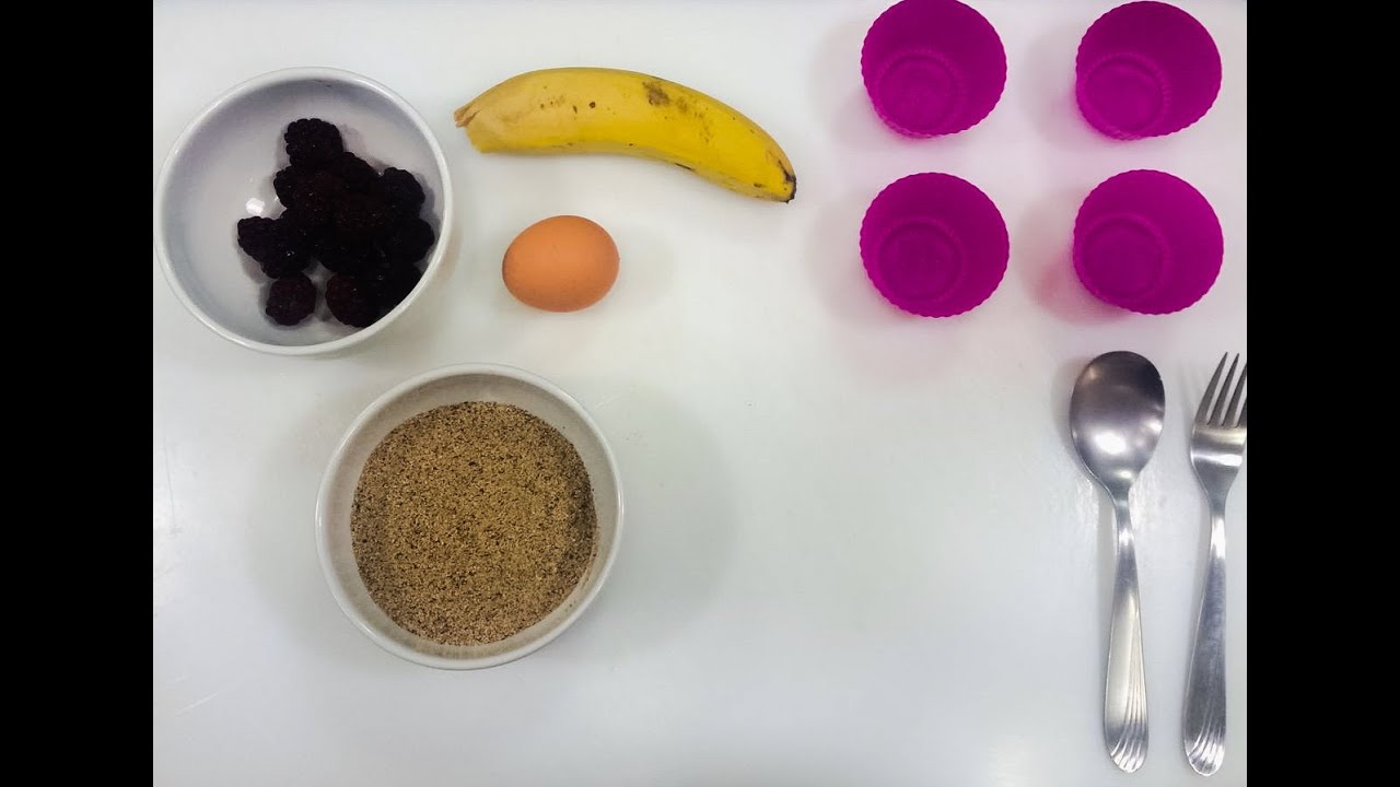 TV Cãolinária - Muffin de Frutas Vermelhas