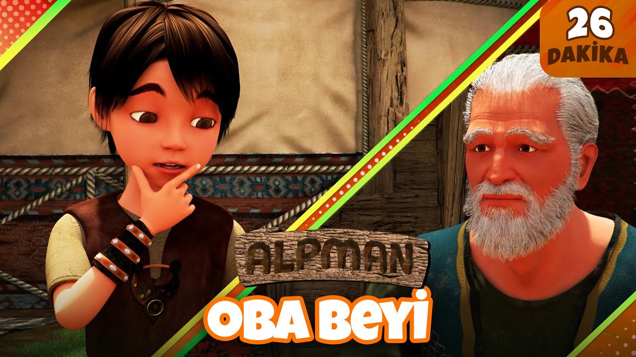 Alpman ve Oğuzhan Oba Beyi Oldu | Alpman'ın Maceraları 👦