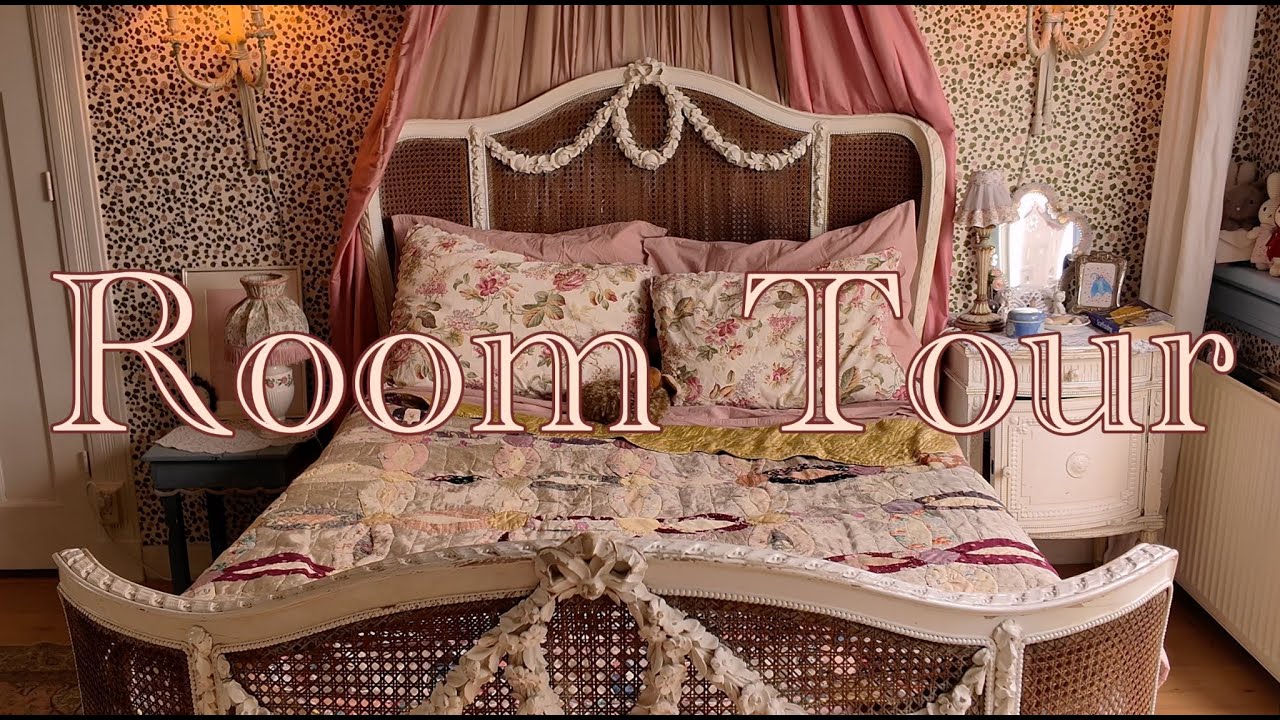 Cozy Room Tour 🎀 🧸💕 | Aesthetic, Vintage, Coquette