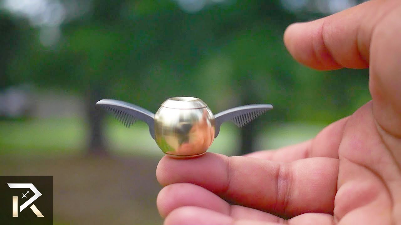 10 Weirdest Fidget Spinners Ever Invented