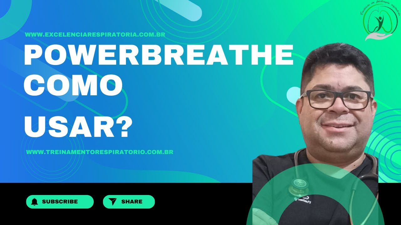 Powerbreathe como usar #powerbreathe