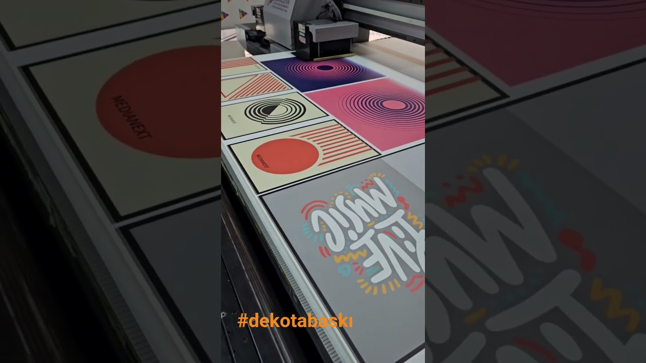 ❗️Y&uuml;ksek &ccedil;&ouml;z&uuml;n&uuml;rl&uuml;k, kalıcı renkler ve zamanında teslimatla fark yaratıyoruz. #uvbaskı