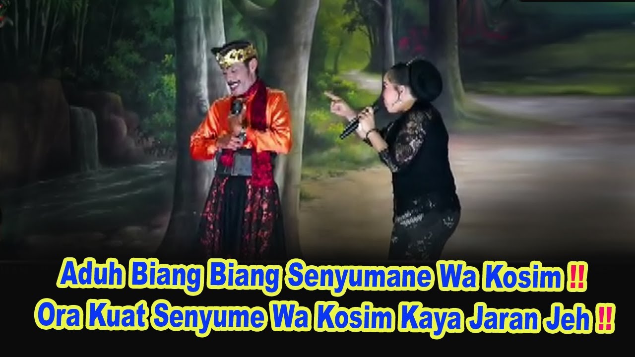 Wa Kosim Lagi Keder Jeh Jagat Bengi Wayae Wong Turu Lali Ana Jerit Jerite Bocah Wadon Hih