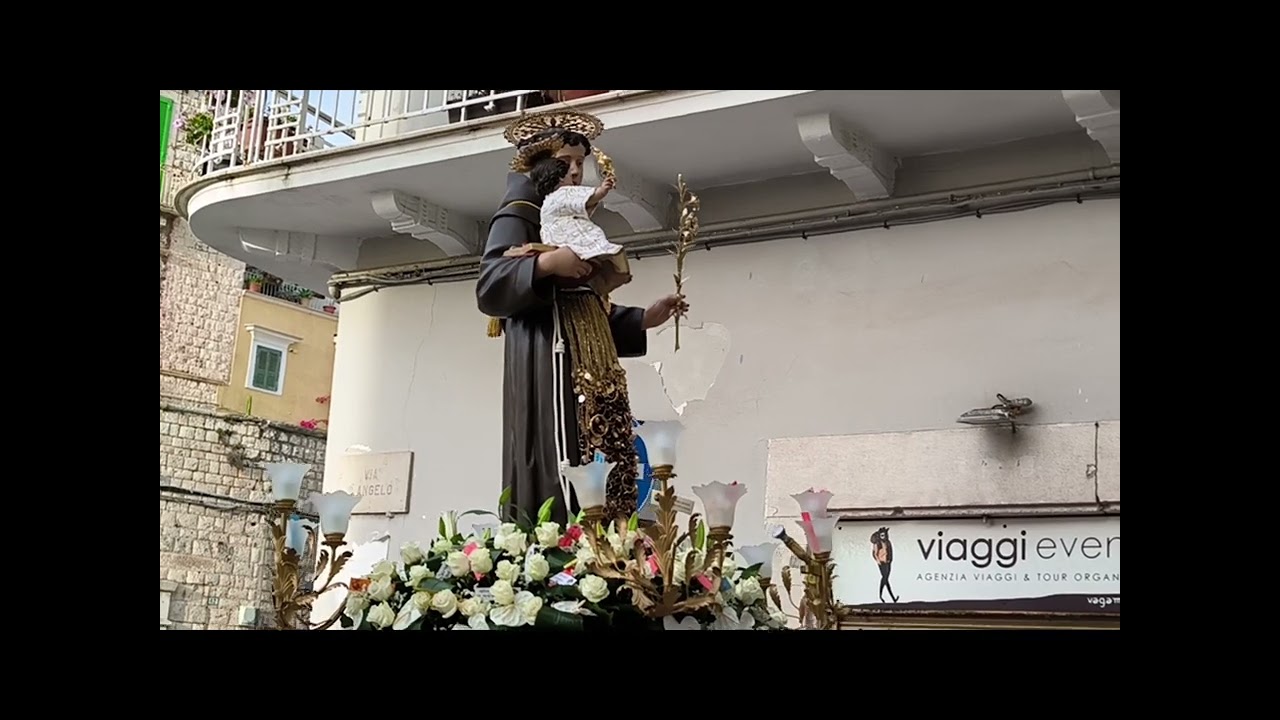 Molfetta, Processione di Sant'Antonio da Padova. 16/06/2024.