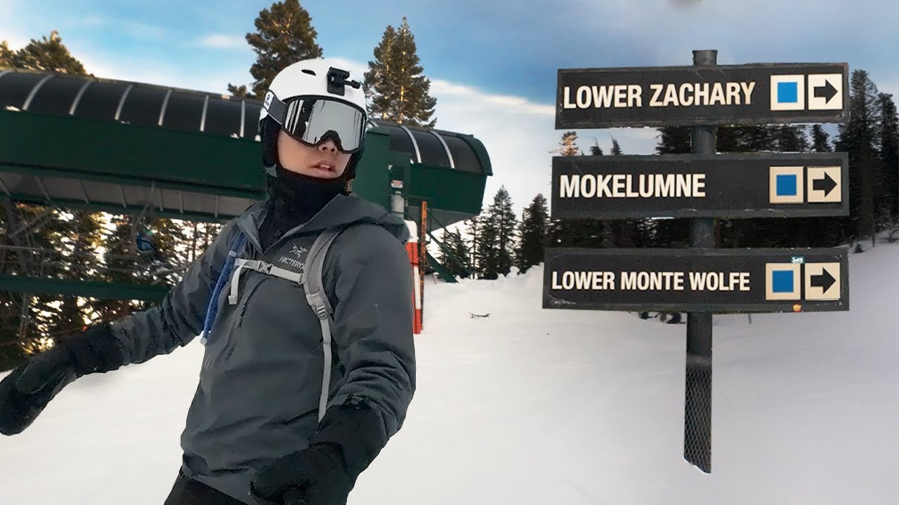 Learning To Snowboard in 24 Hours !