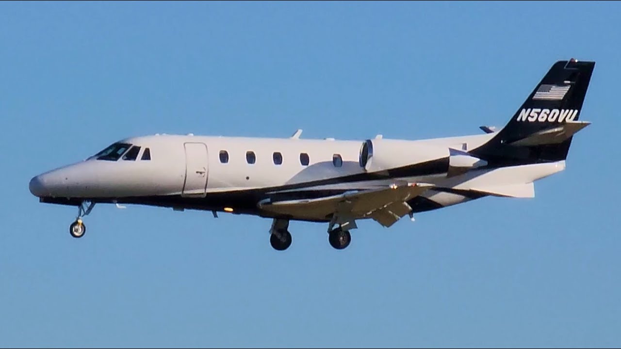 2006 Cessna 560XL Citation XLS | Landing | New Century AirCenter (JCI/KIXD) | N560VU