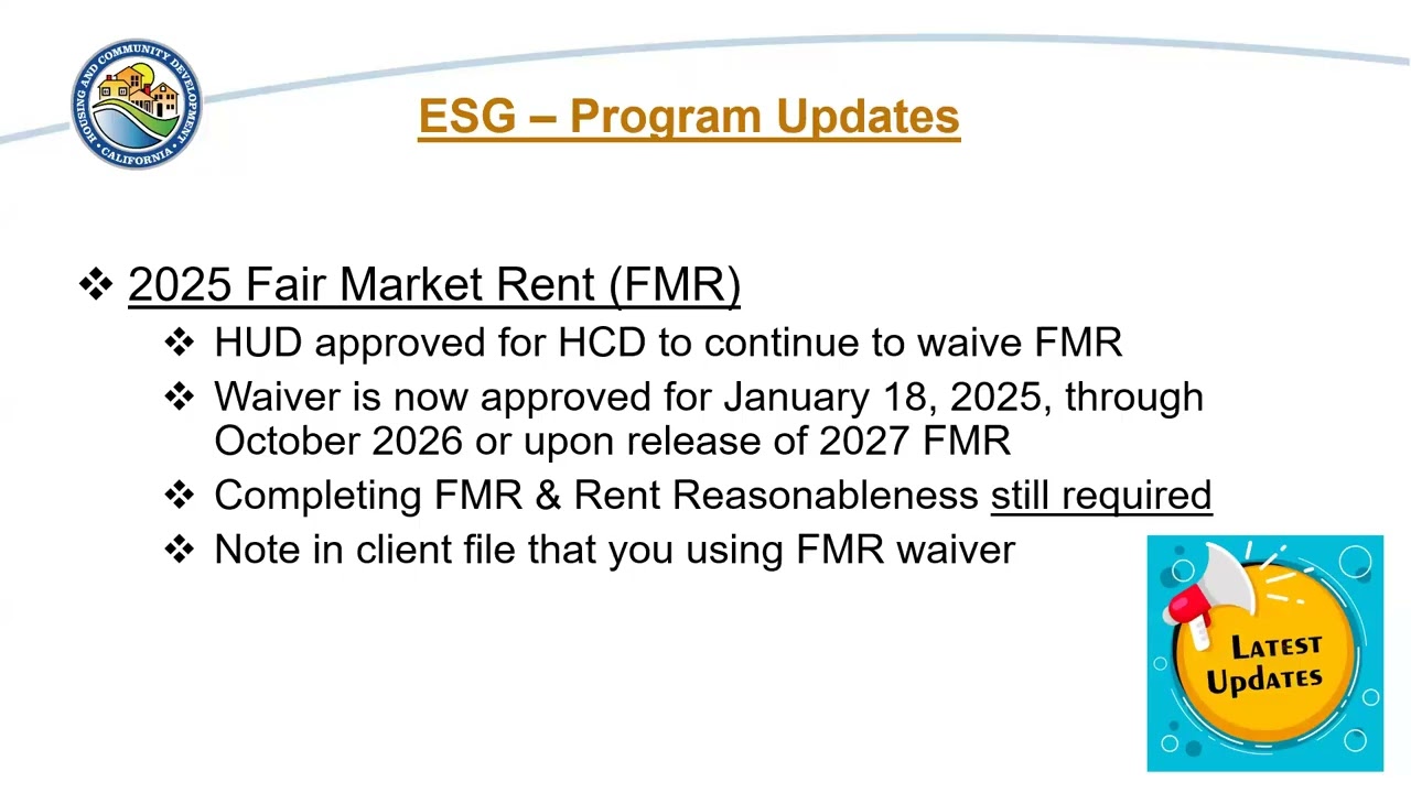 ESG Office Hours – Submitting RFFs 02-18-2026