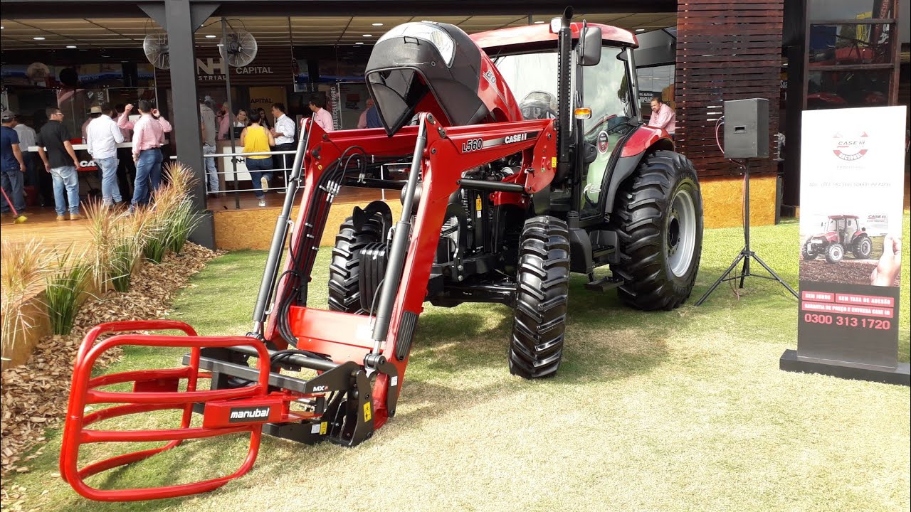 Case IH 80 turbo intercooler No Show Rural Coopavel 2019