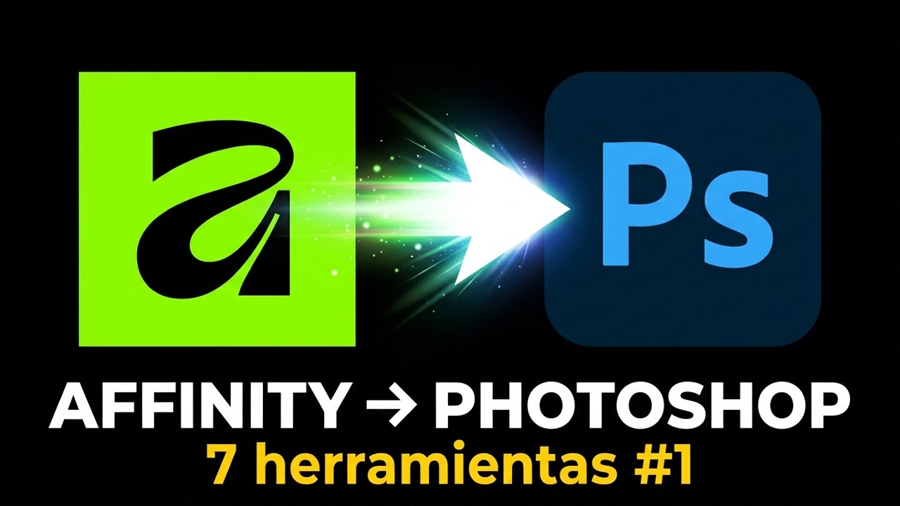 PUSE Affinity identico a photoshop