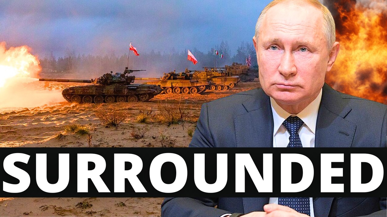 NATO FORCES DEPLOY TO POLAND, INTIMIDATE RUSSIA; IRAN RESTARTS ATTACKS! Breaking News The Enforcer
