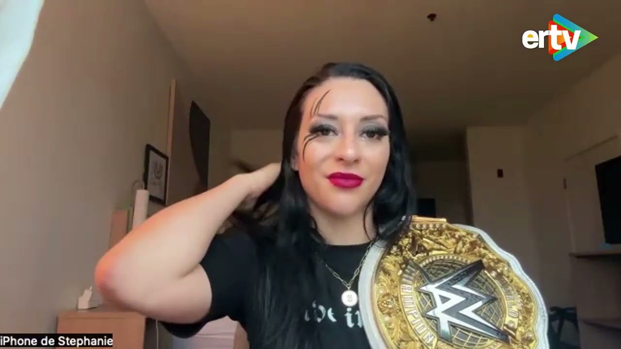 #EXCLUSIVO | Entrevista a Stephanie Vaquer, la nueva campeona mundial de WWE