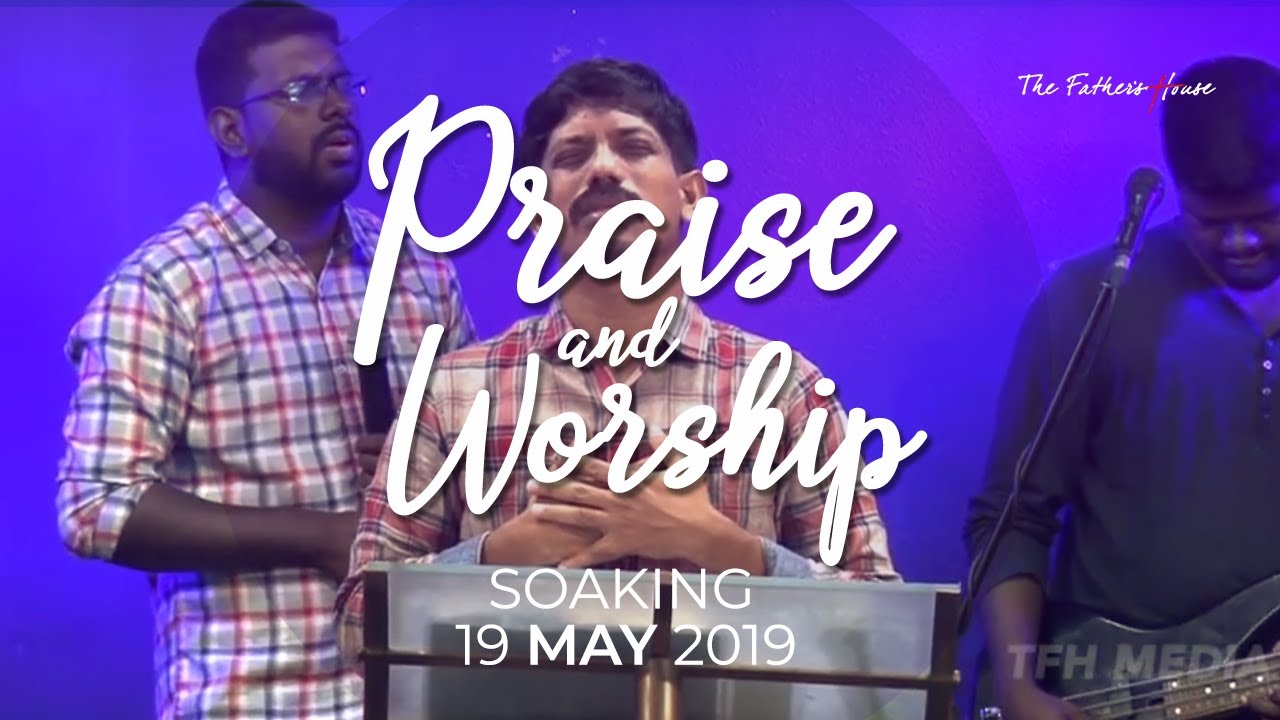 Soaking Praise and Worship Video | Tamil | 19-05-2019 | Jesudian