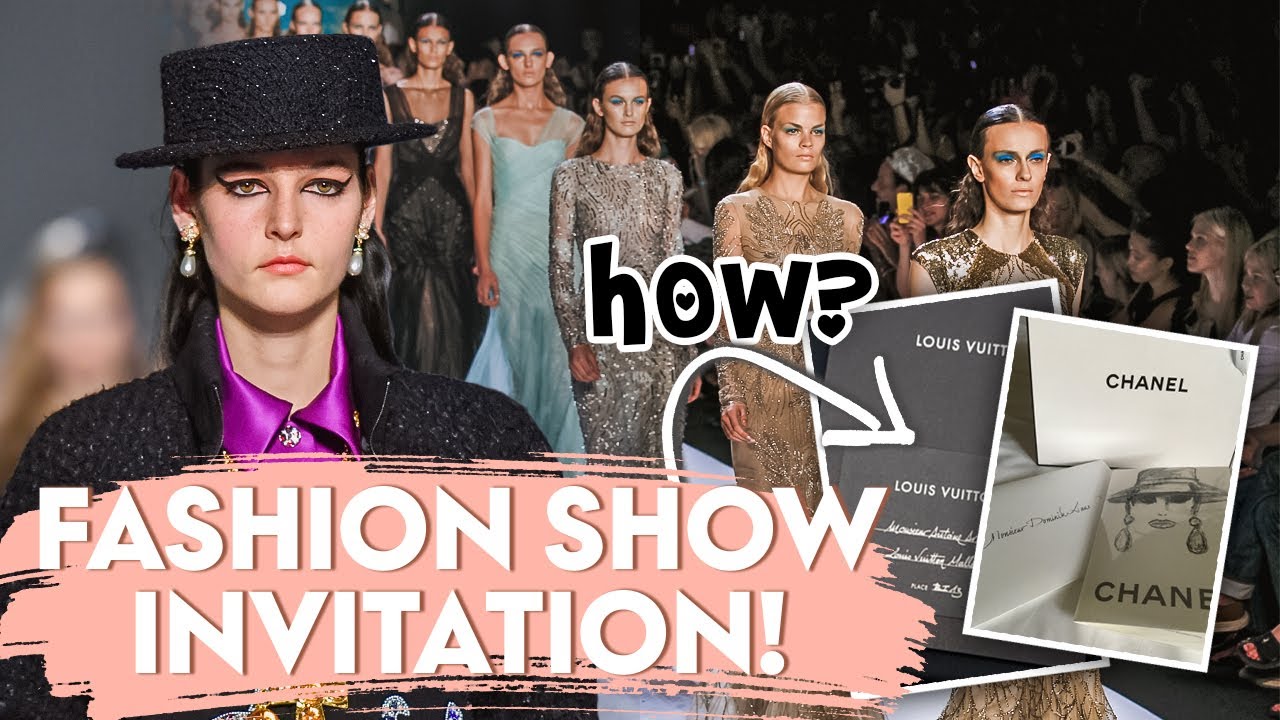 How To Get Invited To A Fashion Week Show In New York, London, Milan And Paris