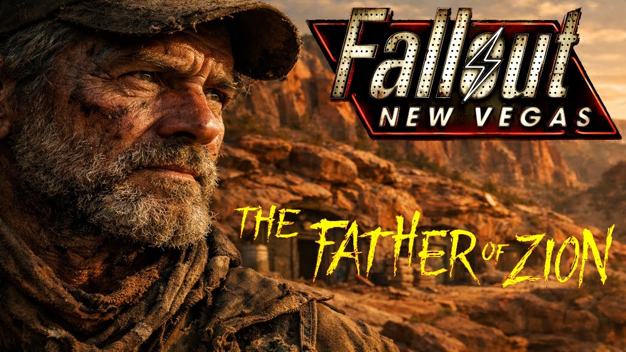The Father of Zion (Randall Dean Clark aka The Survivalist from Fallout: New Vegas) 🎵 Fallout OST