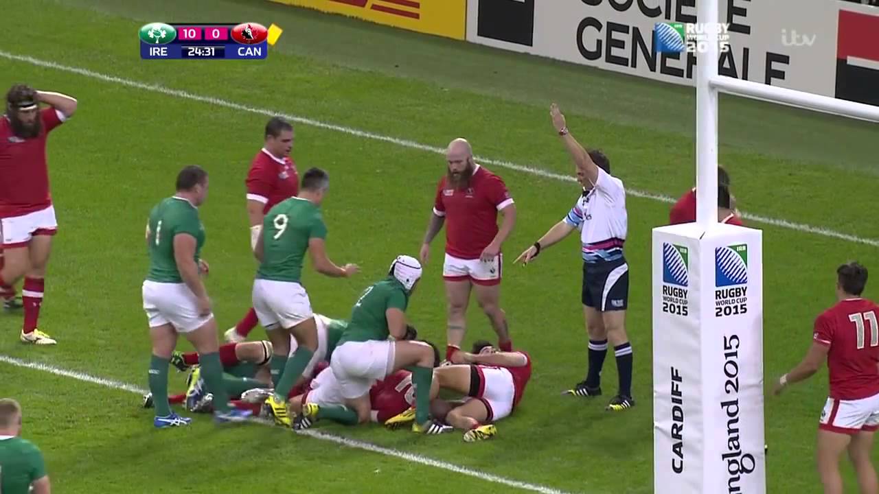 Manchild Iain Henderson dominates Canada