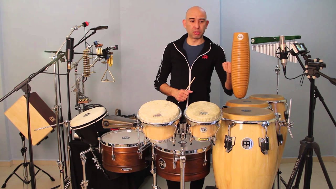 Roberto Serrano - Percussion Set 1.0 - March 2015