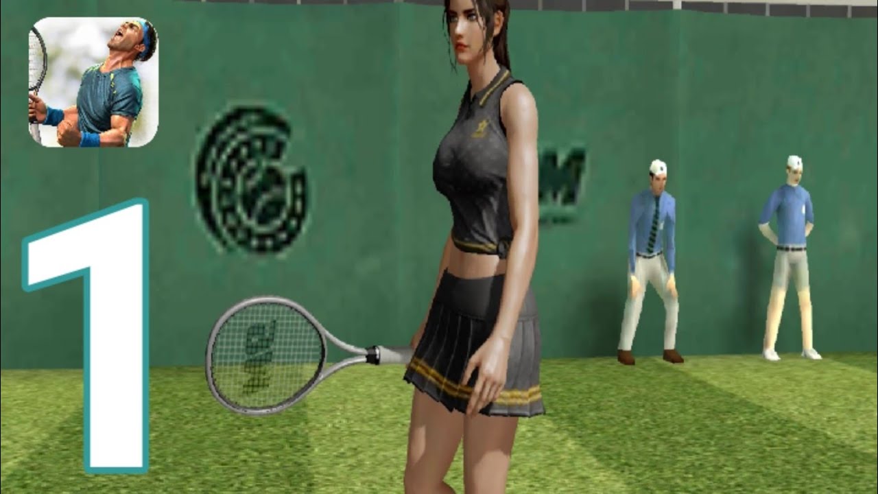 Ultimate Tennis: 3D online sports game - Gameplay Walkthrough Part 1