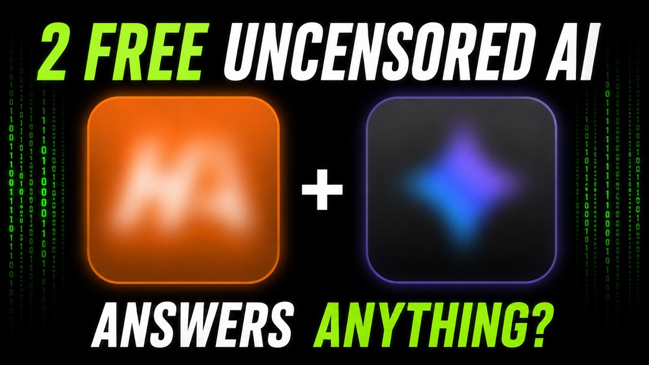 2 FREE UNCENSORED AI for Cybersecurity?! They Actually Answer!