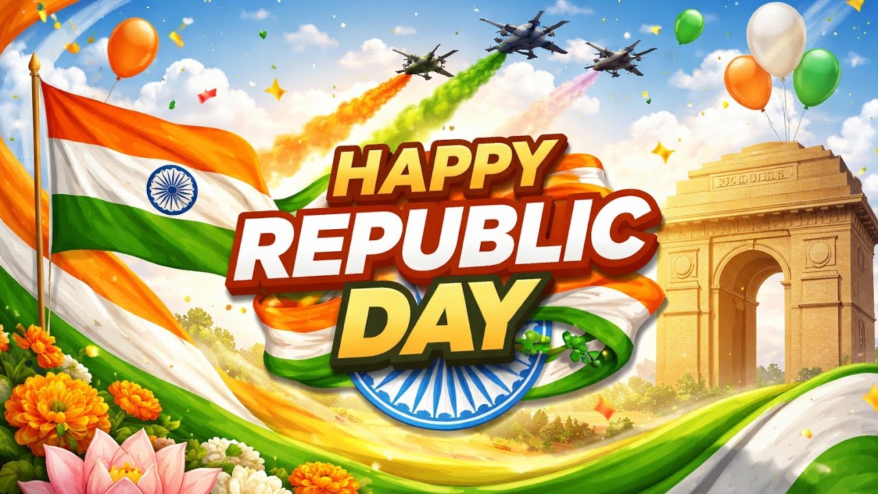 Republic Day – A Tribute to Our Nation || Dr BR Ambedkar ||