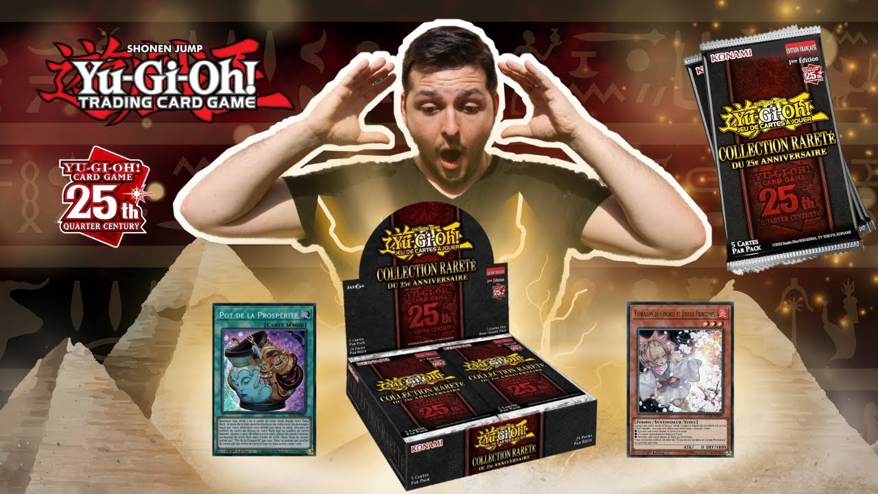 LE MEILLEUR SET DE TOUS LES TEMPS ! On ouvre 3 Display de la Collection Rareté du 25e Anniversaire !
