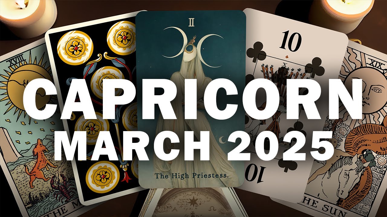 Capricorn Tarot Reading for March