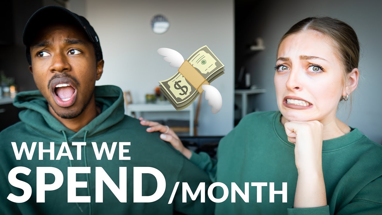 How Much Money We Spend As A Couple - MONTH OF SPENDING In Toronto (Steph vs Den!)