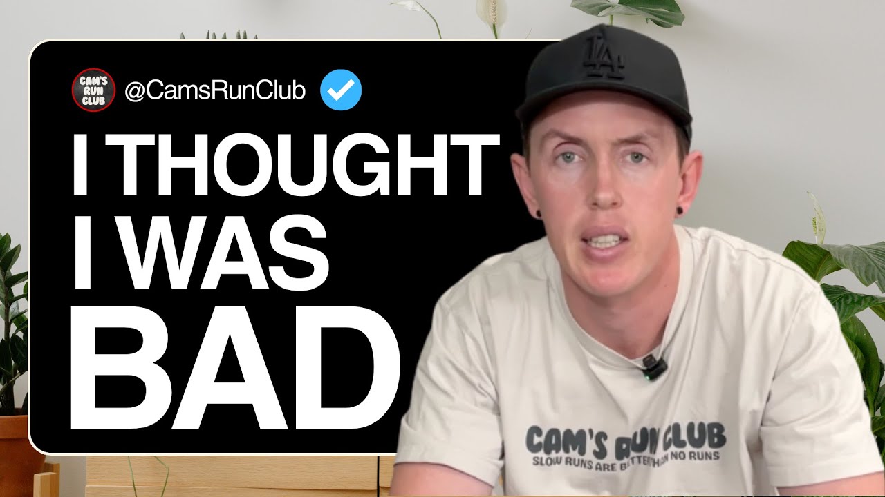 THIS IS WHY YOU KEEP QUITTING RUNNING