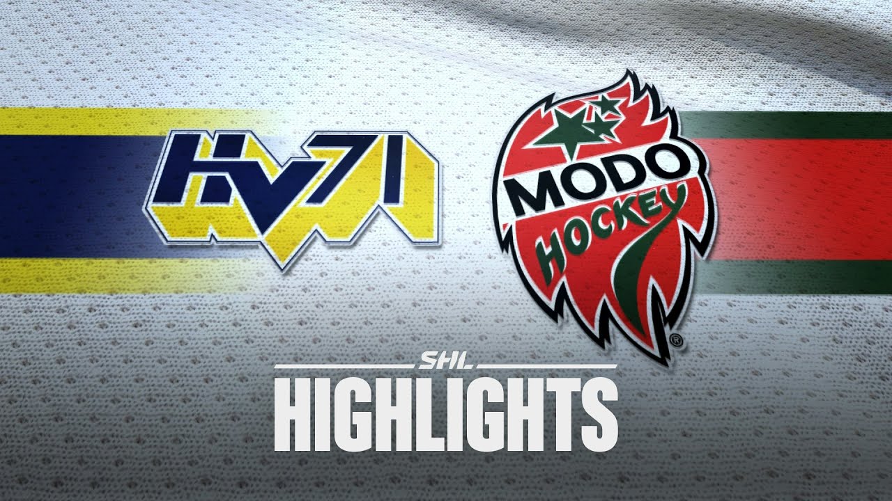 HV71 vs MoDo | 25 mars 2025 | Highlights