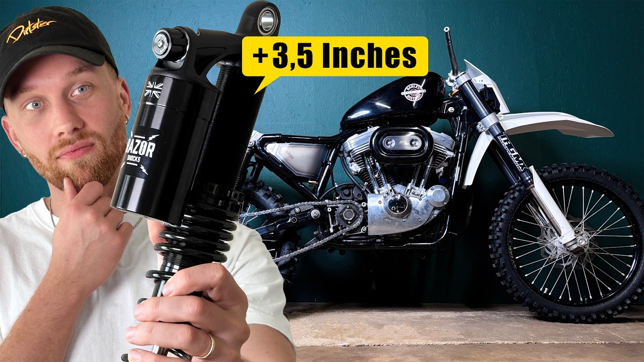 I Put $2,754 Suspension on My Off-Road Sportster