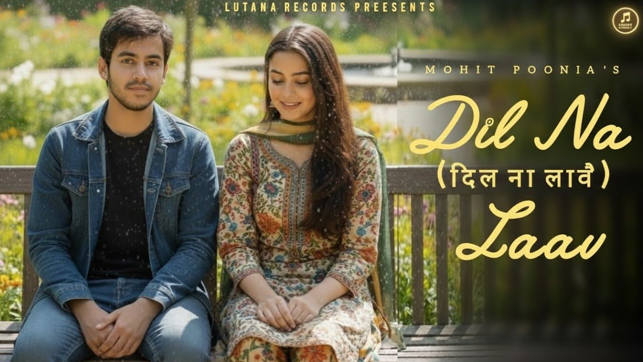 Dil Na Laav - Mohit Poonia | Lyrical Video | New Haryanvi Song 2026