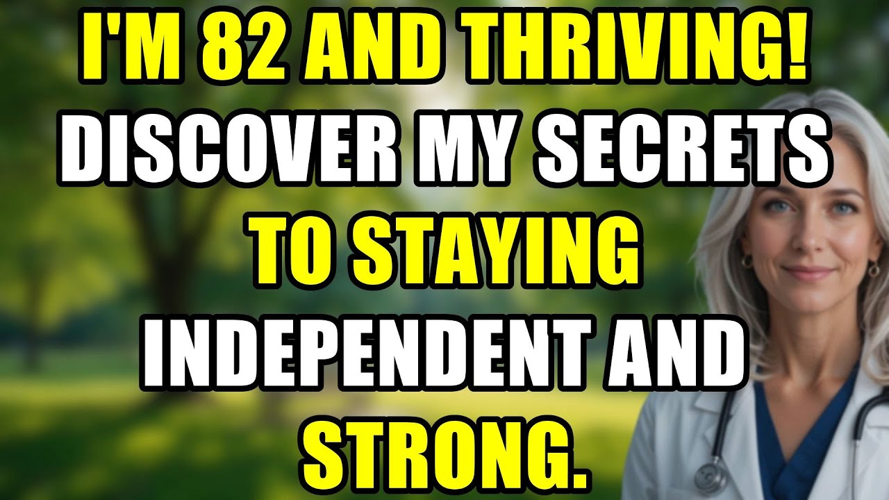 82 & Thriving! 7 WISE SECRETS for Seniors to Stay Independent & Age Strong